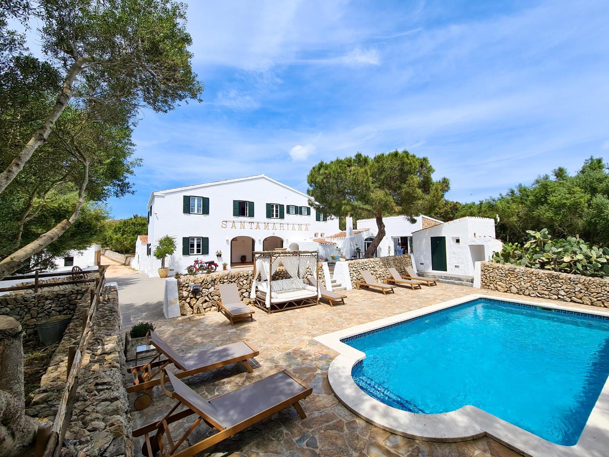 Agroturismo Santa Mariana Alaior Exterior photo