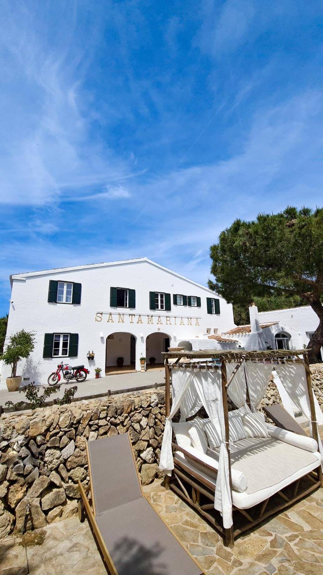 Agroturismo Santa Mariana Alaior Exterior photo