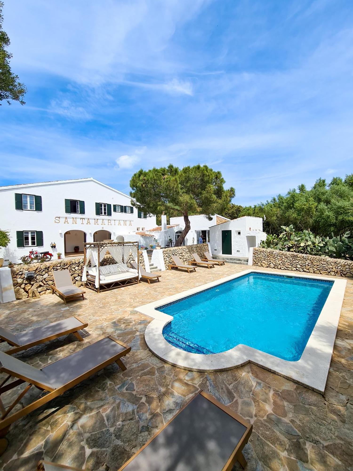 Agroturismo Santa Mariana Alaior Exterior photo