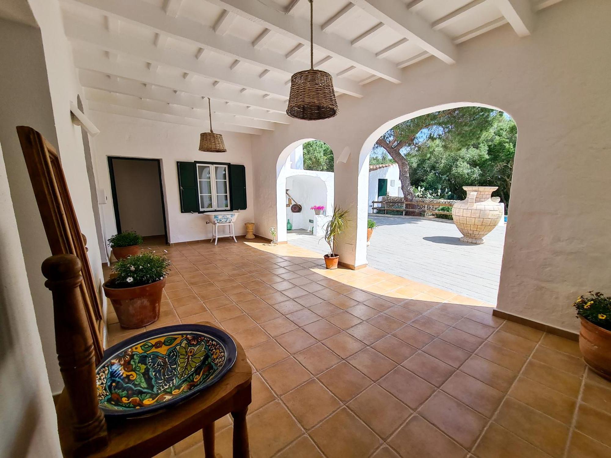 Agroturismo Santa Mariana Alaior Exterior photo