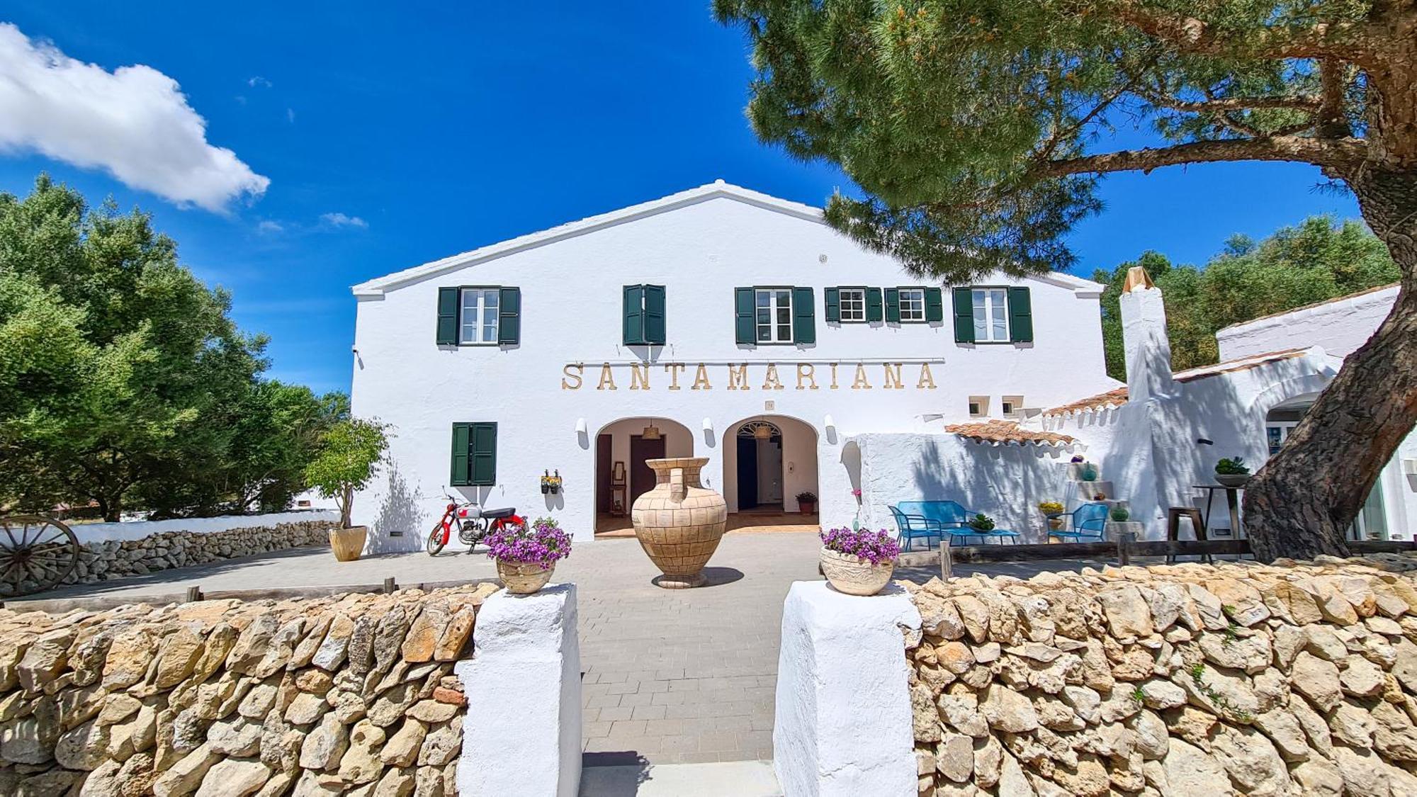 Agroturismo Santa Mariana Alaior Exterior photo