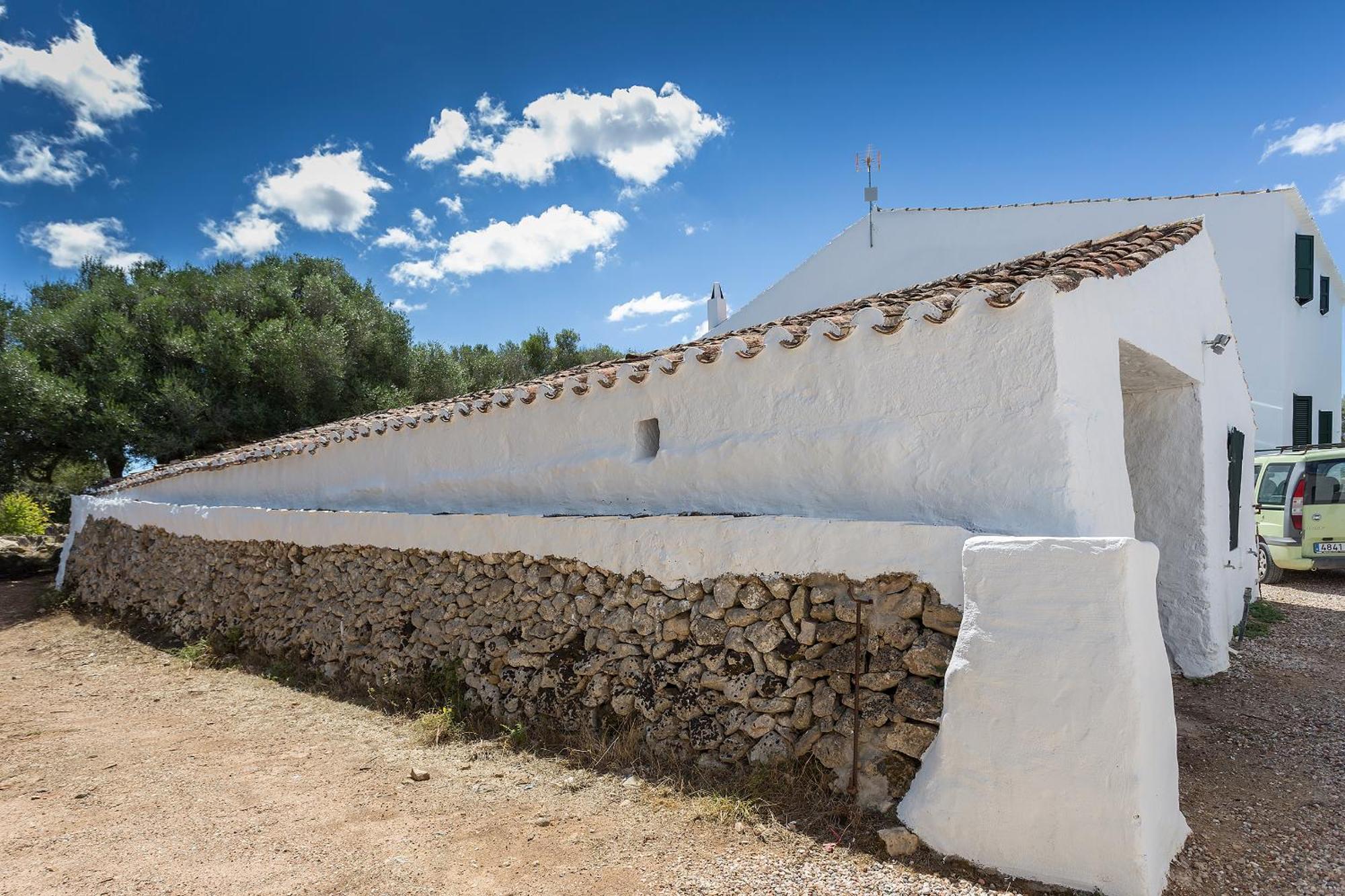 Agroturismo Santa Mariana Alaior Exterior photo